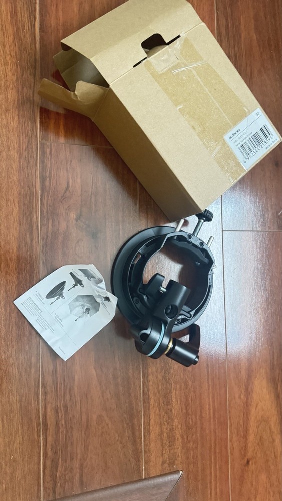 GODOX S2 SPEEDLITE BRACKET FOR BOWENS