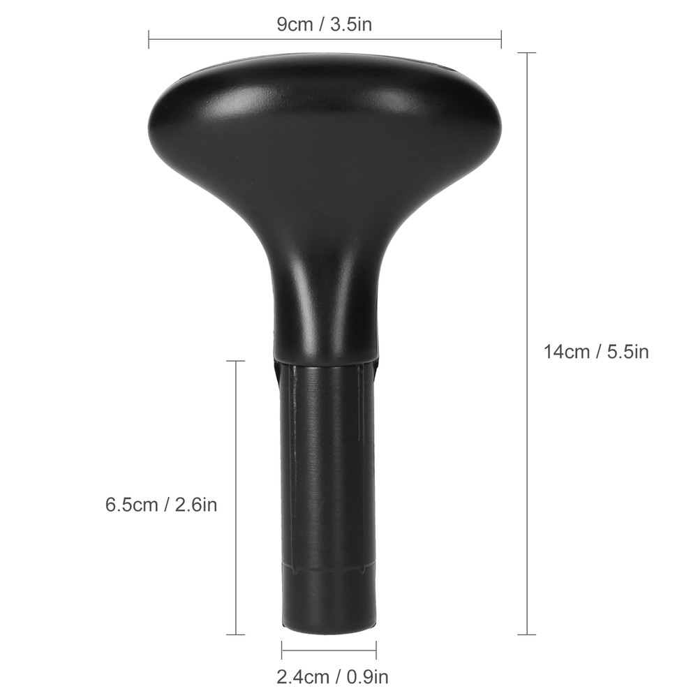 1 Pair SUP Paddle Replacement Handle T Handle SUP Paddle Accessories Tool K8U9