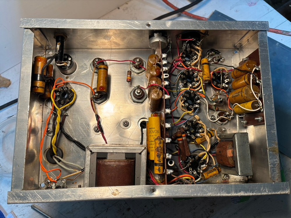 MINSHALL-ESTEY MODEL C ORGAN AMP