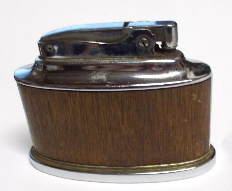 Vintage 1950`s Ronson Senator Table Lighter, Works