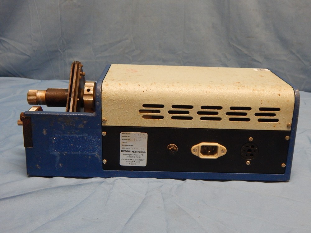 Henry Mann Manix G-1010 Lead Forming Machine TESTED