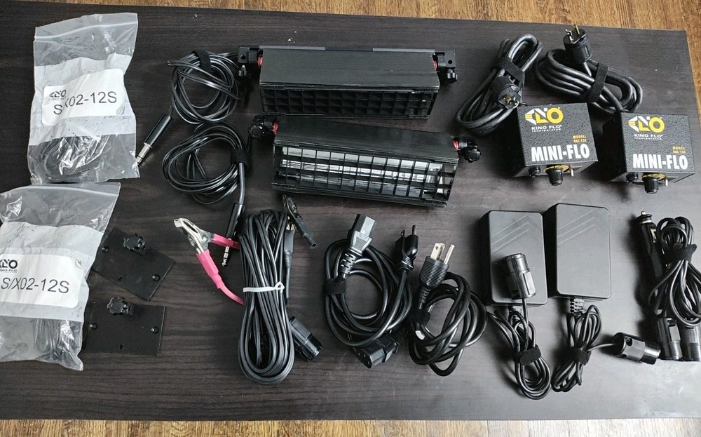 Mini Kino Flo Kit -131