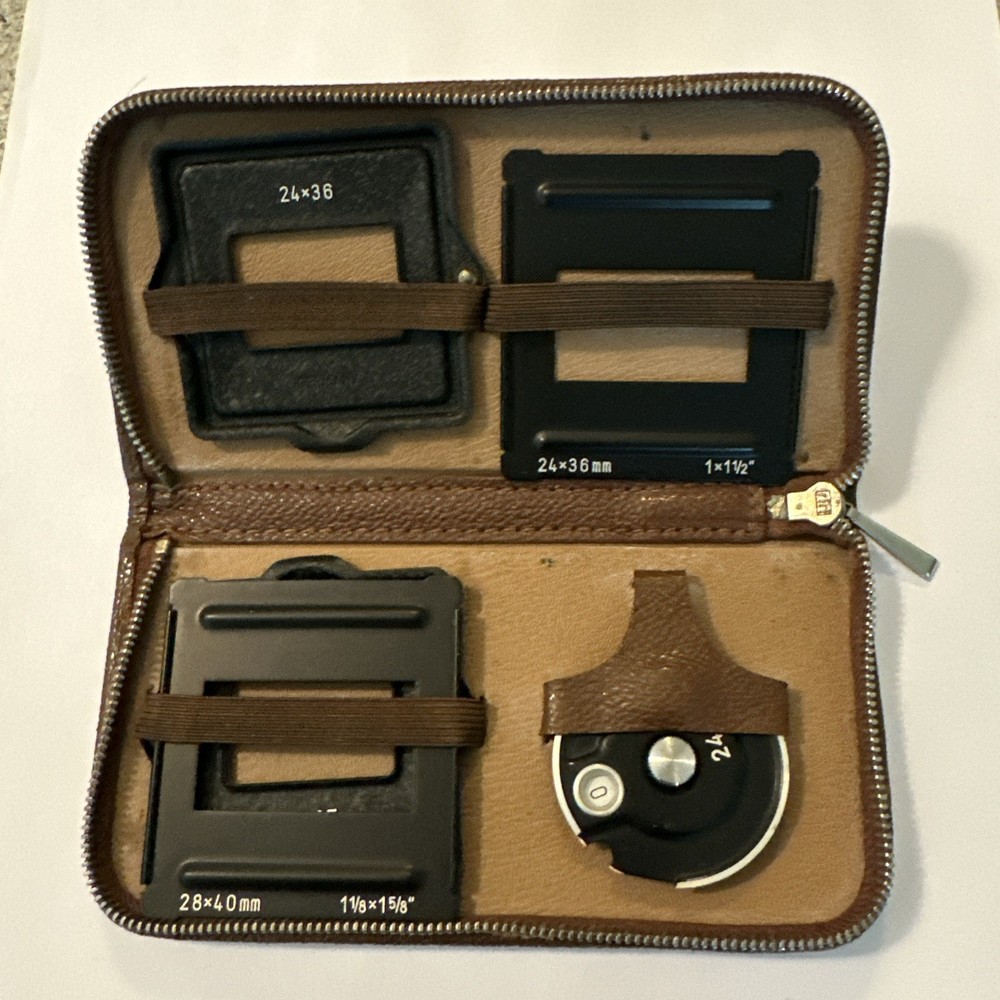 Rolleicord 24 Set for TLR Medium Format