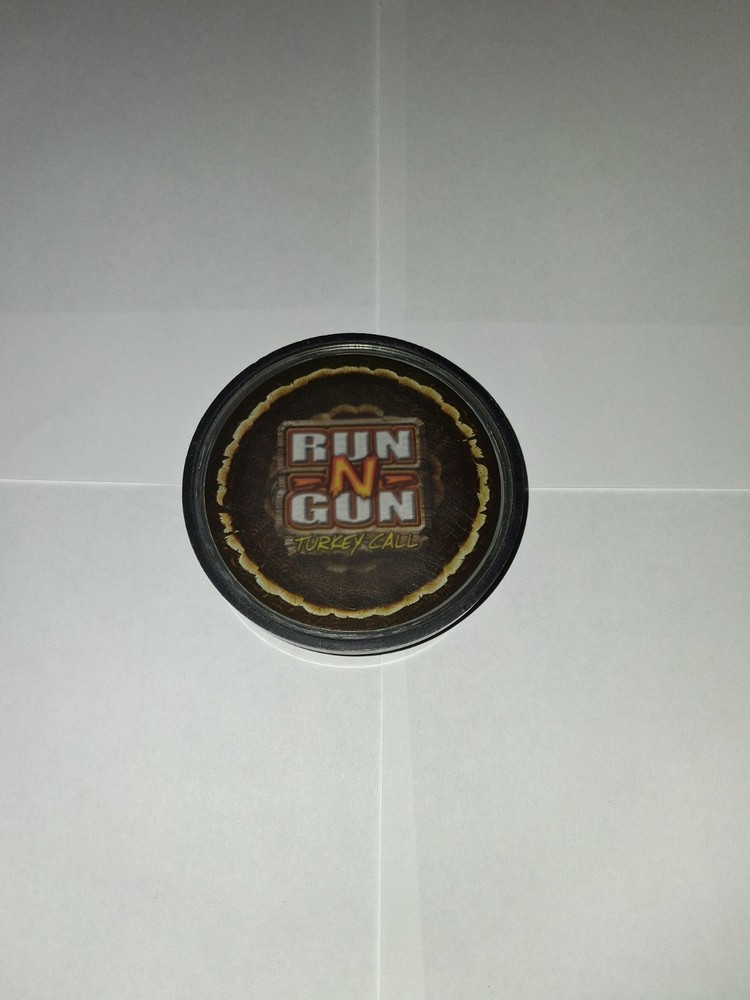Run N Gun Turkey Call. Pot Only No Striker