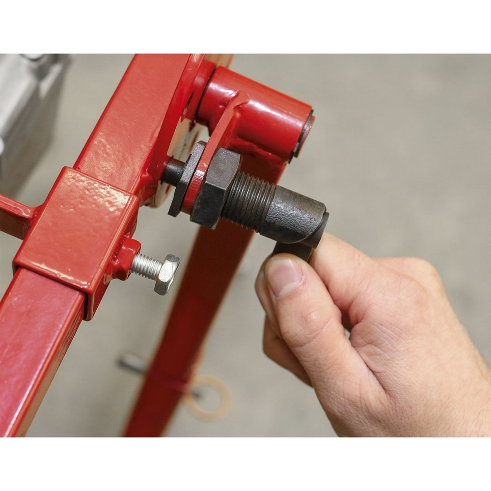 Sealey MES02 Engine Rebuild Stand Multi-Cylinder 75kg Capacity