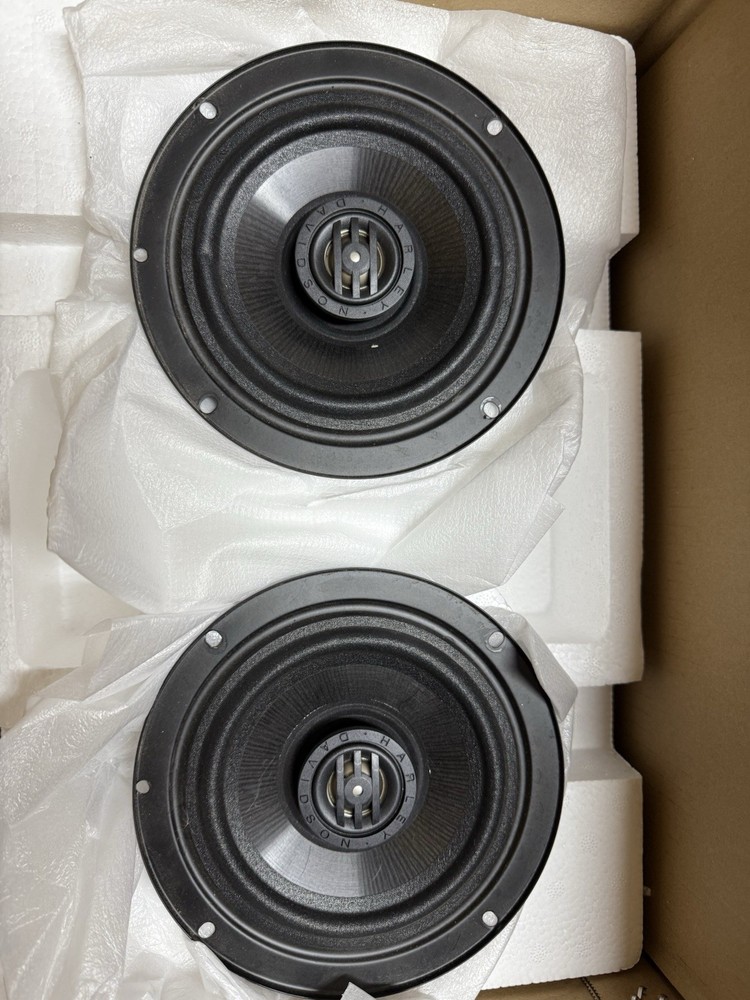 2024 Harley Davidson OEM Front Speakers with covers