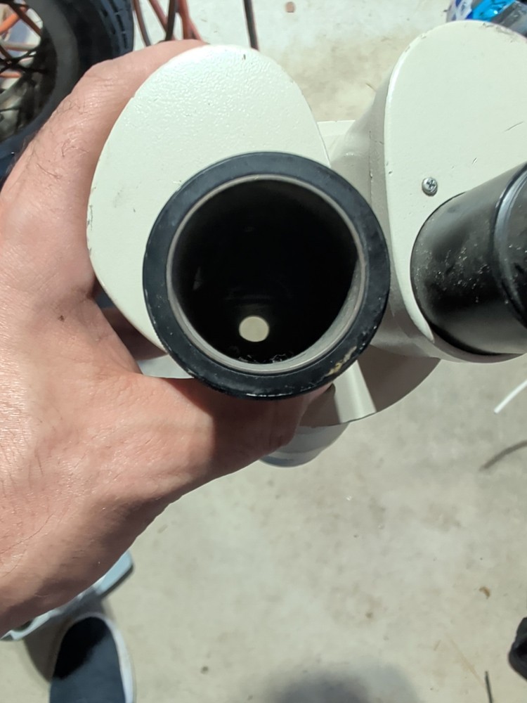 Nikon OBJ.2X Microscope Made in Japan