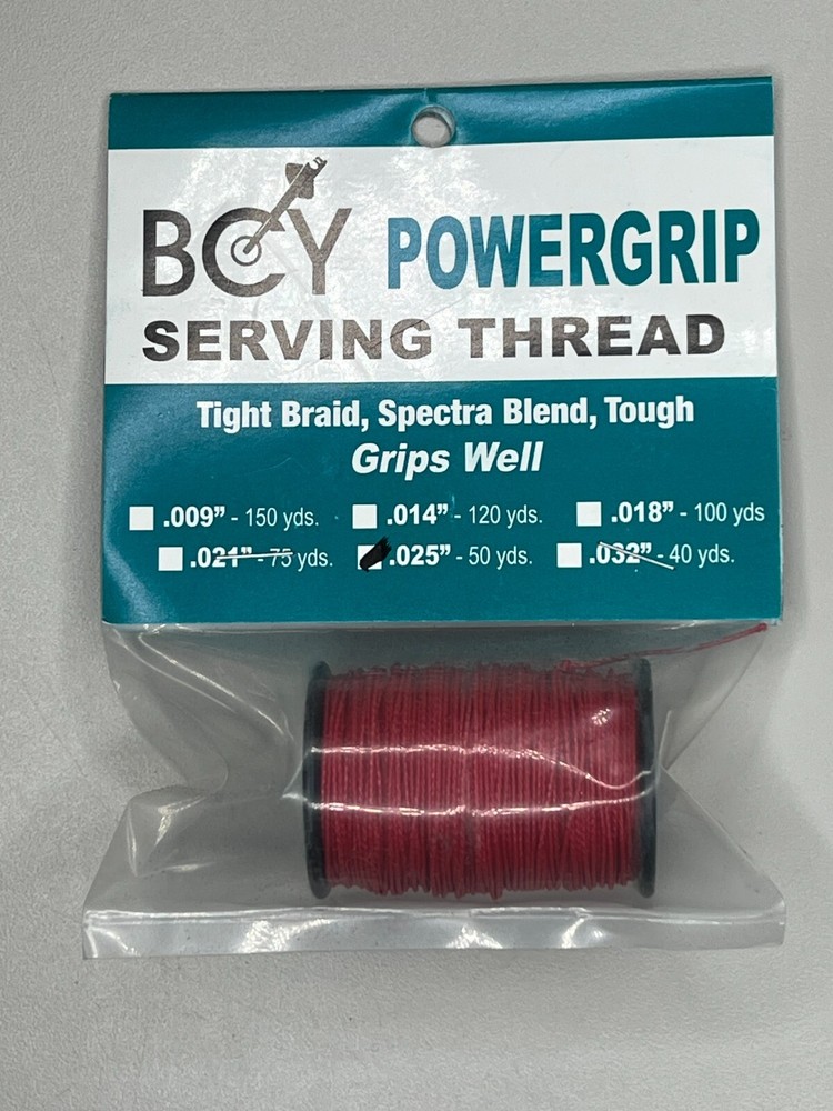 BCY .025 Powergrip Serving