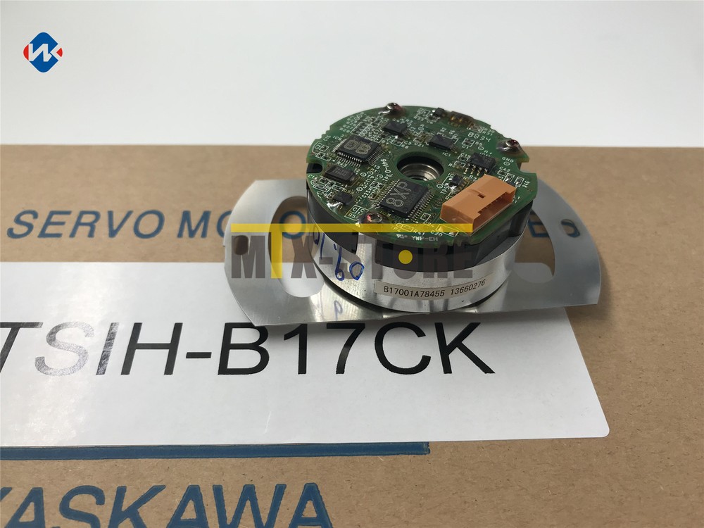 1PCS New Yaskawa UTSIH-B17CK Servo Motor Encoder for SGMGH-13ACA61