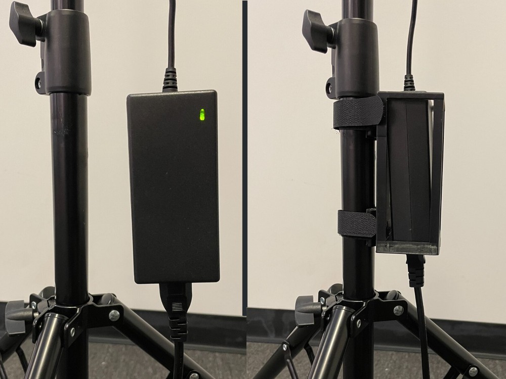 Video Light Power Supply Holder - Light Stand