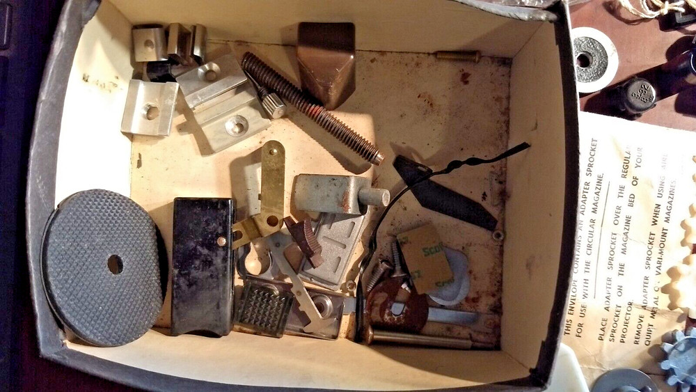 over 40 misc. Replacement Camera Parts Adapter Sprocket Grip Knobs mounts Plates