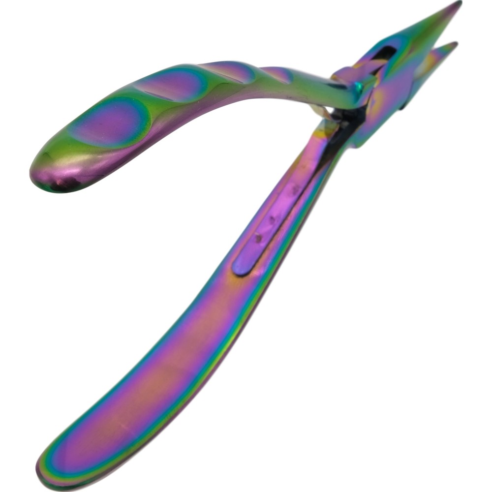 Chroma Series Rainbow Multi Color Chain Nose Plier PL382