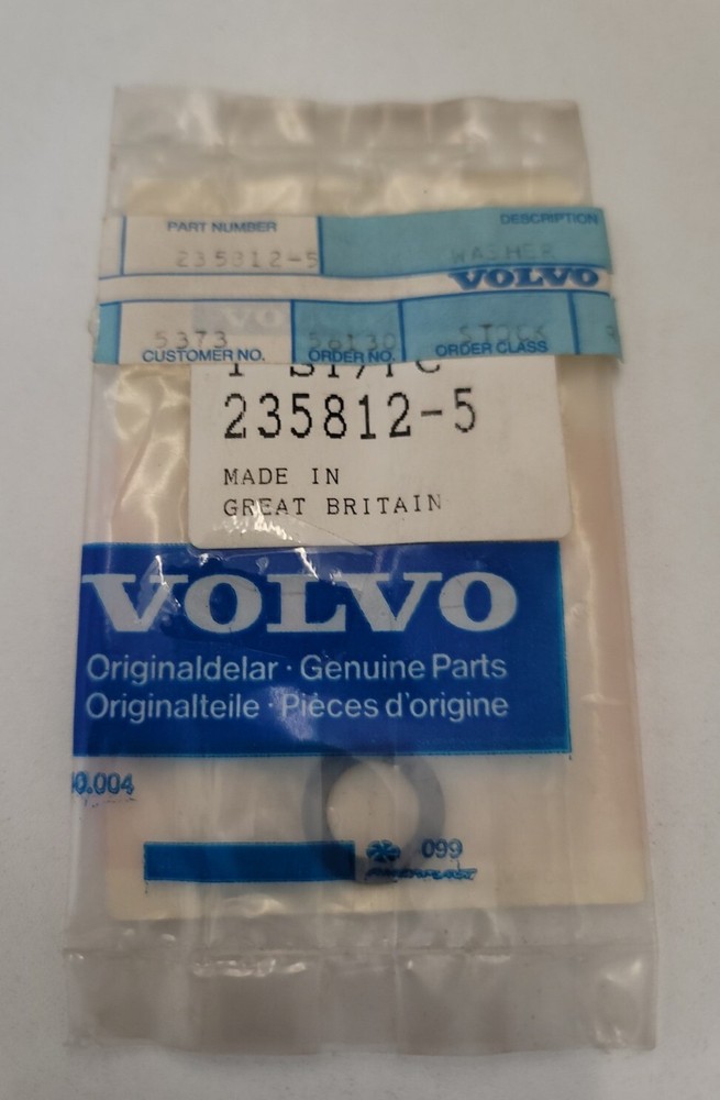 235812 Volvo Washer