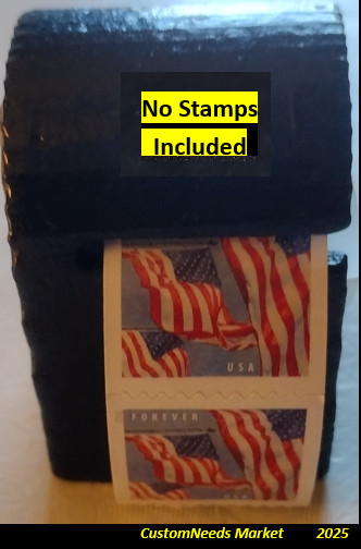 Postage/Stamp Dispenser Mini Collection Box ONLY (50% Shipping)