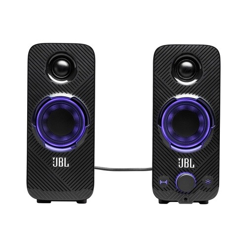 NEW SAMSUNG JBL QUANTUM DUO Bluetooth PC Speaker LED Light