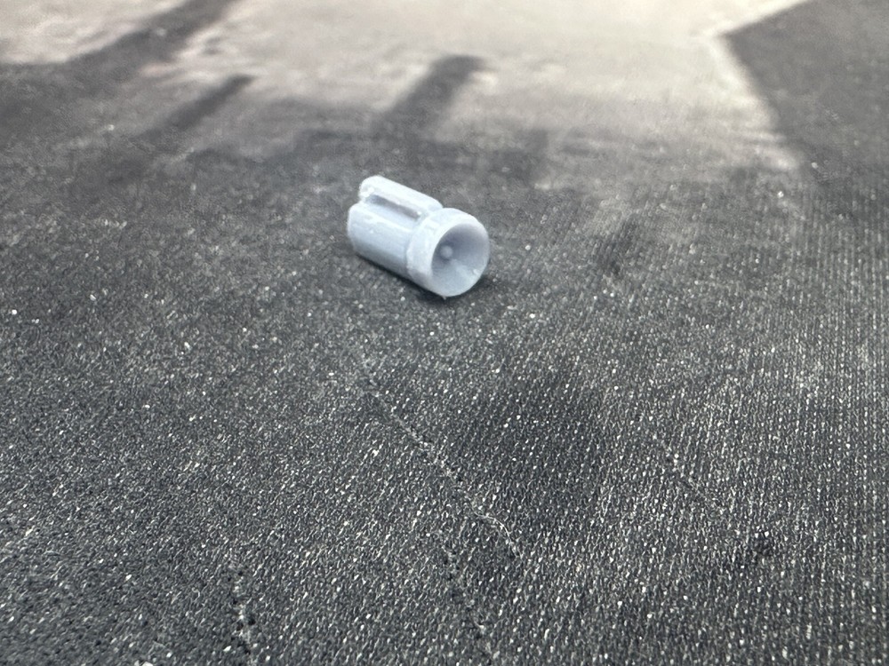 1/25 1/24 Scale 3d Resin Flashlight