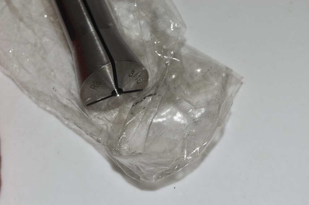 COLLET ADAPTER R8 3/16" - NEW (FMB149)