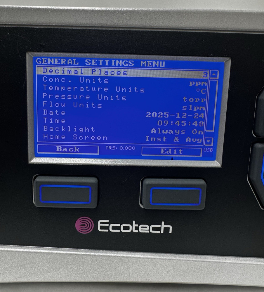 Ecotech Environmental Monitoring Solutions Serinus 57 TRS Analyzer