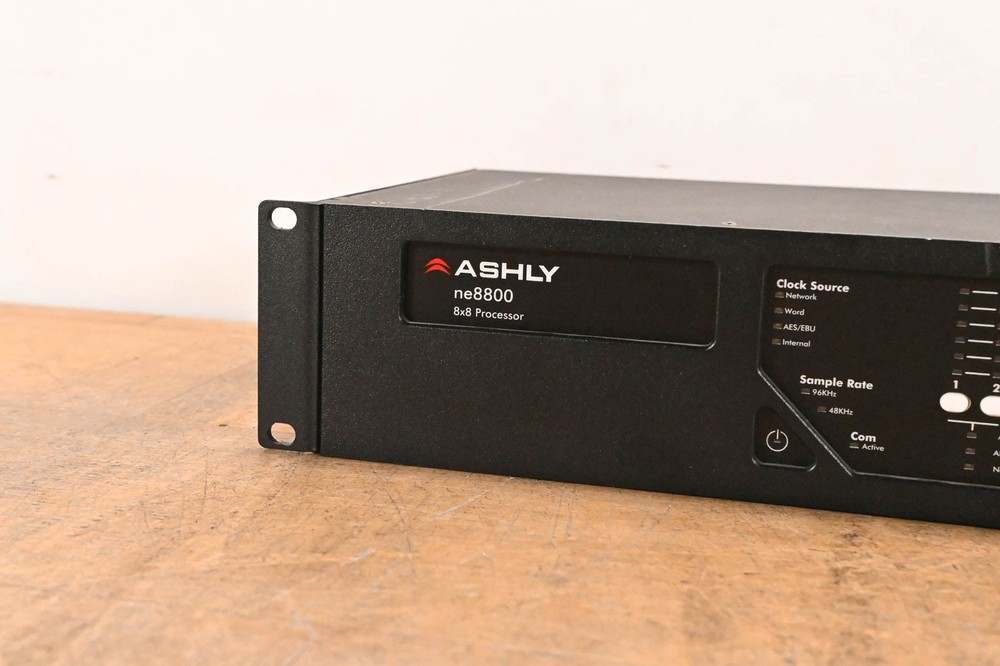 Ashly ne8800 8x8 Network Audio Processor CG01U4Y