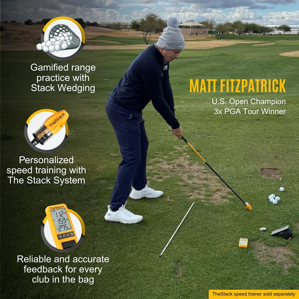 TheStack™ Radar | Golf Launch Monitor | AppBased Training System and Golf Swi...
