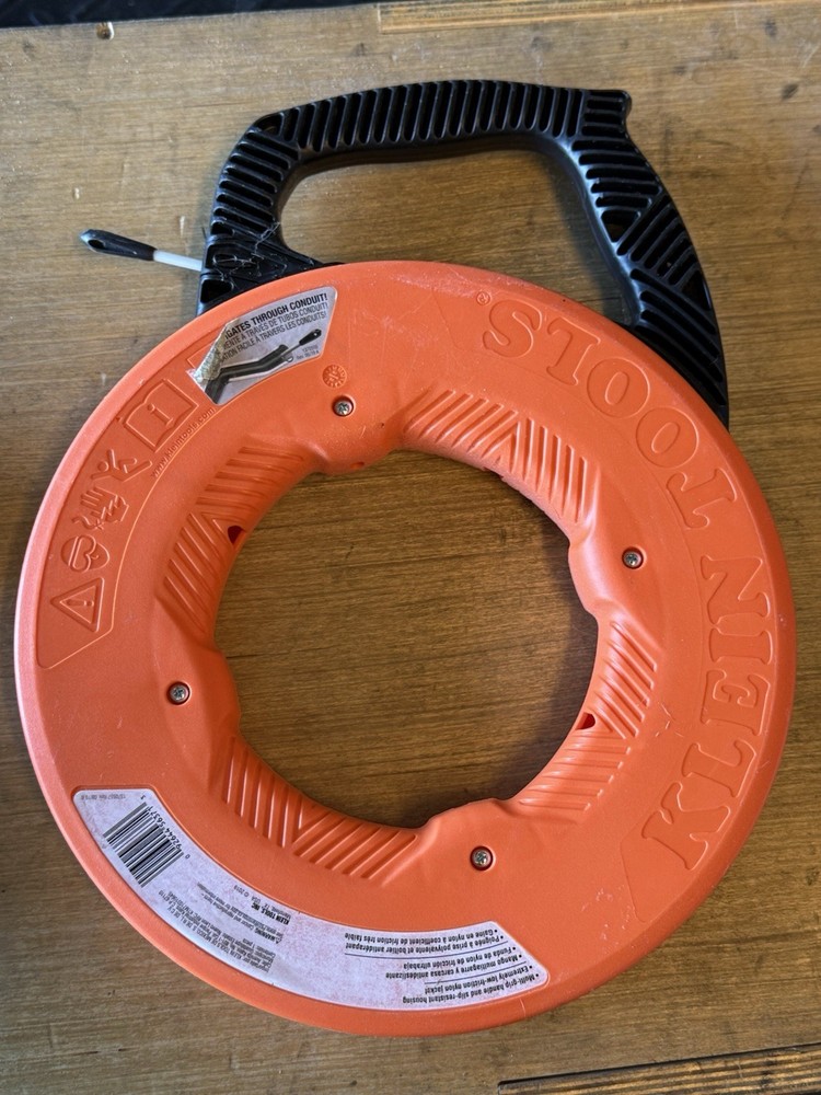 klein tools fiberglass fish tape