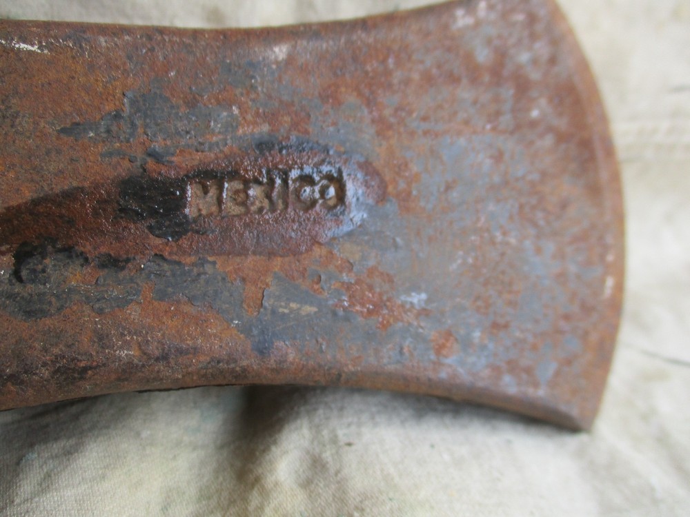 Used 8lb. Single Bit Sledge Head Axe Head