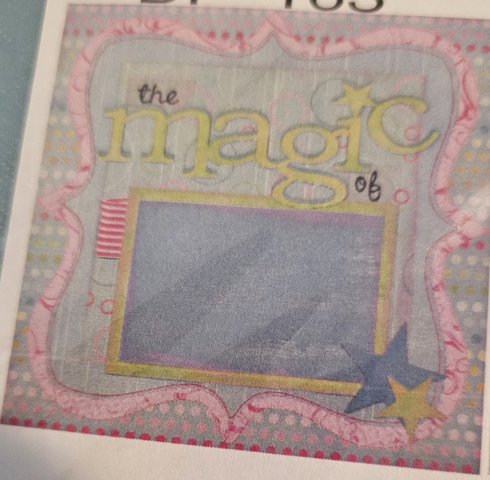 Quick Quotes Scrapbook kit The Magic