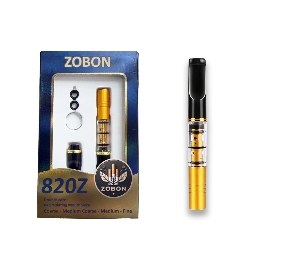 ZOBON Cigarette Filter Holder Double Microporous Multi-Filtering Multi Size