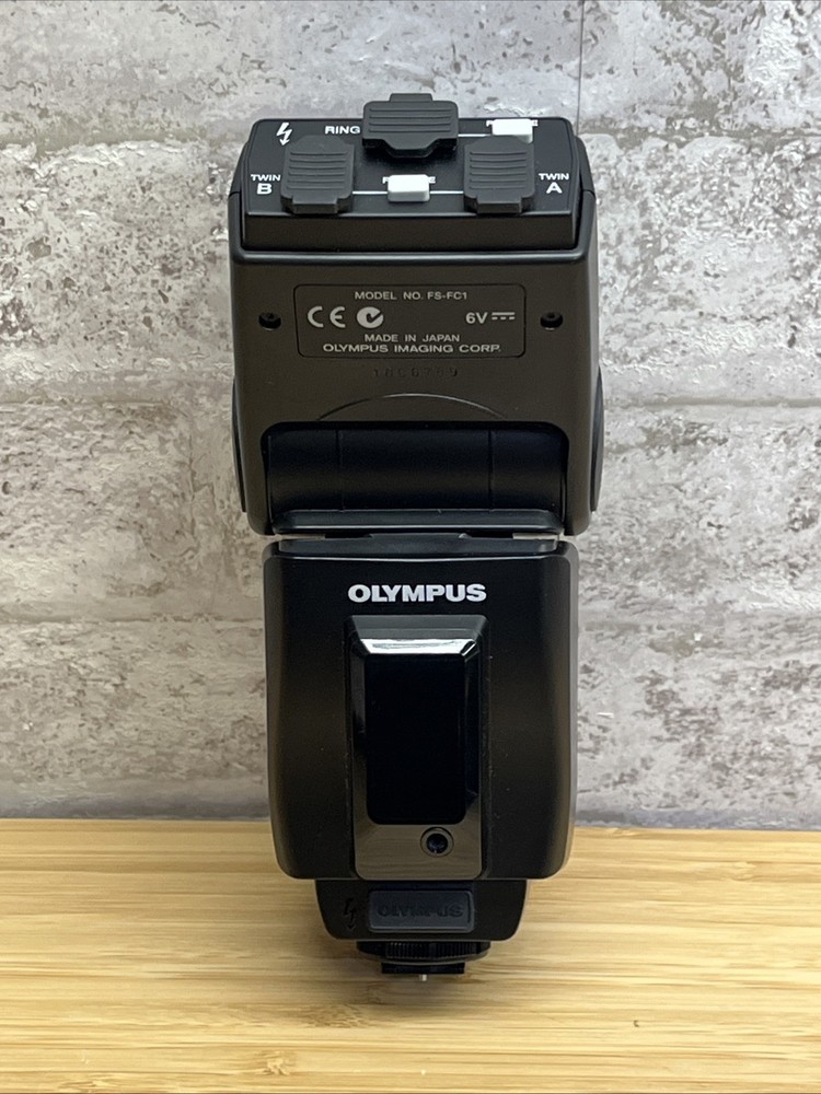 Olympus FS-FC1 Macro Flash Controller RF-11 Ring Flash