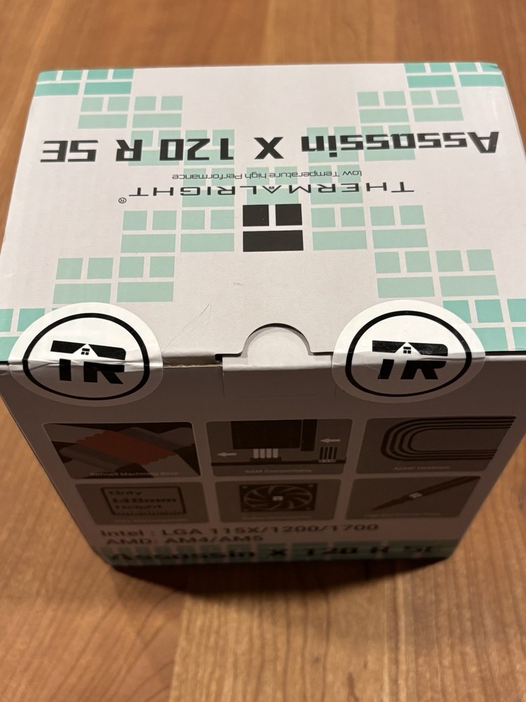 Thermal right assassin X120 RS E CPU Cooler