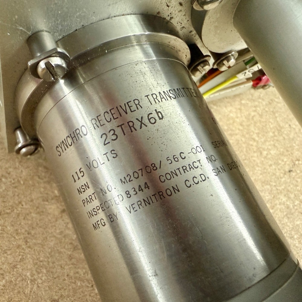 Naval SSI Rudder Angle Indicator Helm Order & RA Ind