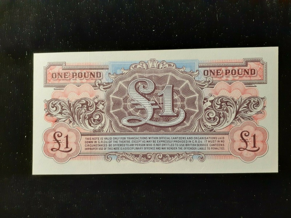 ND 1948 ONE POUND GREAT BRITAIN PM 22a