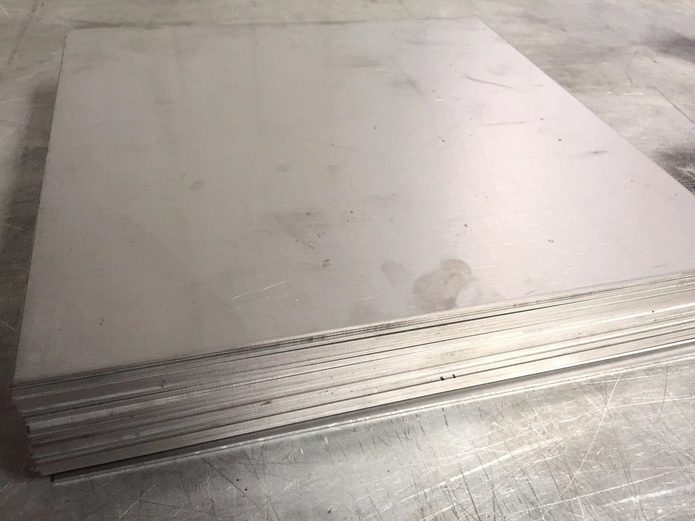 Titanium Plate 6AL4V 12" x 36" x .100"