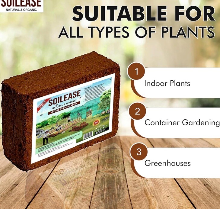 Coco Peat Block