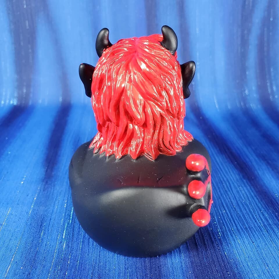 Lady She Devil Rubber Duck from Schnabels New