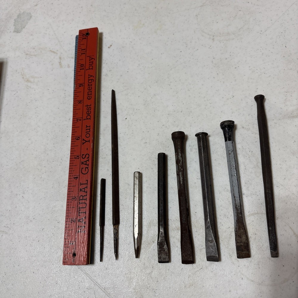 vintage carpentry / woodworking tools job lot