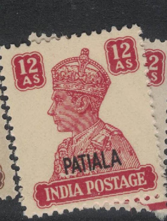 India Patiala SG  MNH (7fub)