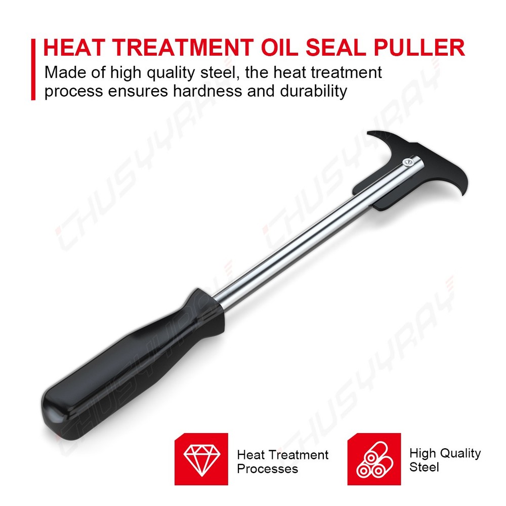 Dual Hook Oil and Grease Seal Puller Tool