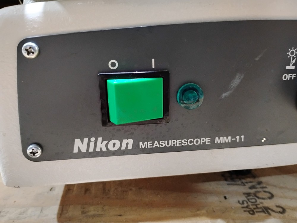 Nikon MM-11 Measuring Microscope - Measurescope w/ Accessories