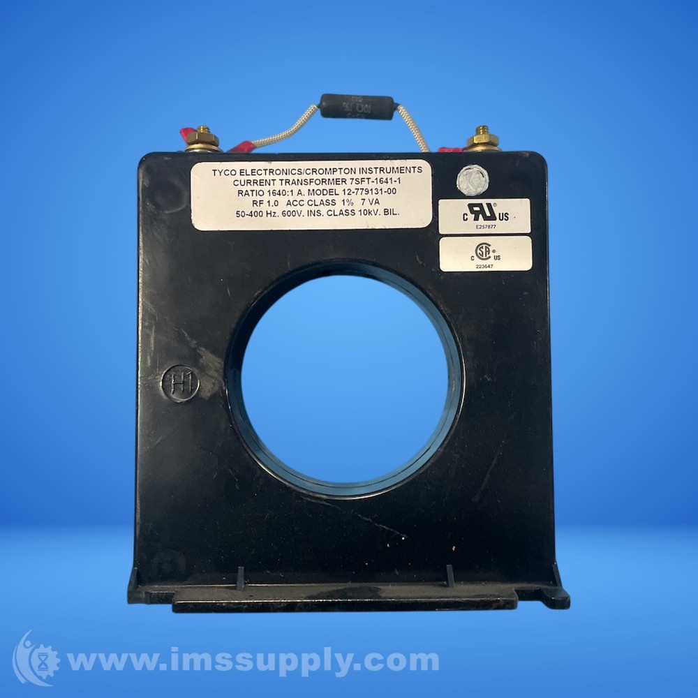 Crompton 12-779131-00 Current Transformer 1715