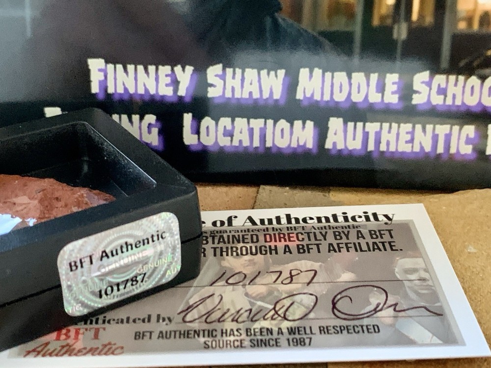 Black Phone Authentic Filming Location Brick Relic
