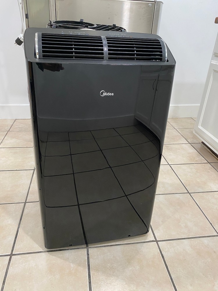 Midea Duo MAP14HS1TBL Portable Air Conditioner - Black with Remote