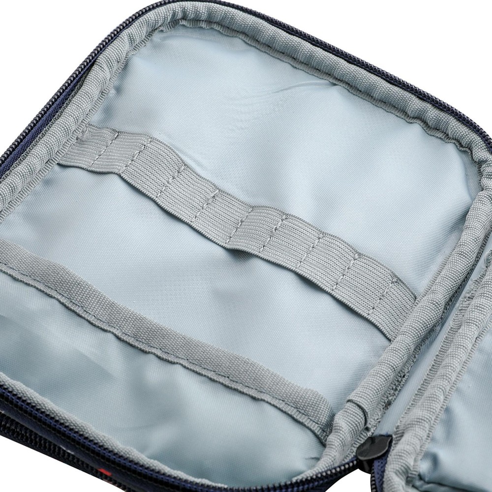 Knitting Needle Storage Bag Double Layer Crochet Hooks Storage Bag