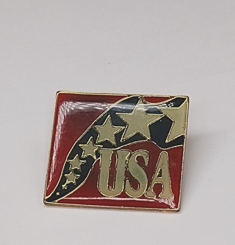 USA Stars Lapel Pin