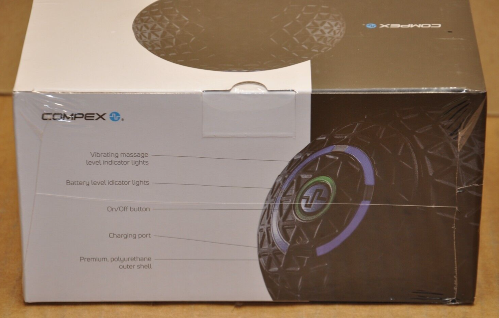Compex Molecule - Compact Vibrating Massage Ball NEW
