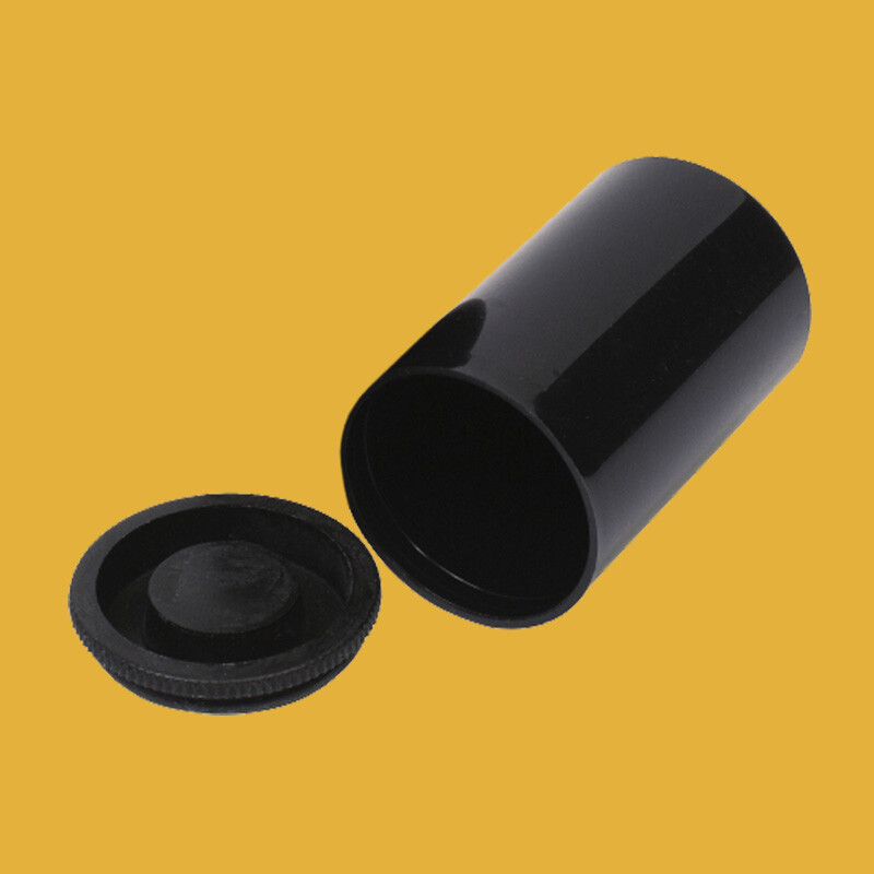 Black Film Canisters