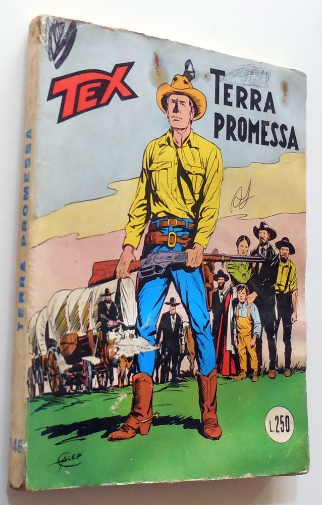 BONELLI TEX N.146