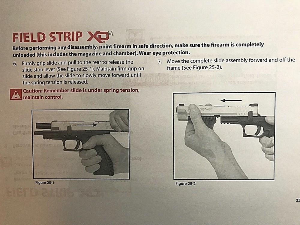 Springfield Owners Manuals Operator Echelon Hellcat Prodigy XDM 1911 DS MORE