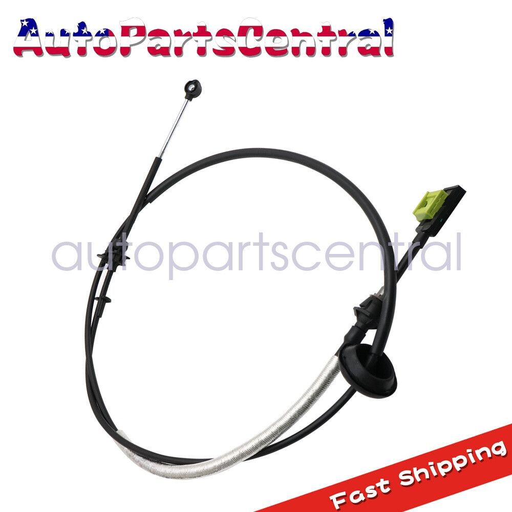 Fit Ford E150 E250 E350 Econoline 1998-2004 1Set Transmission Gear Shift Cable