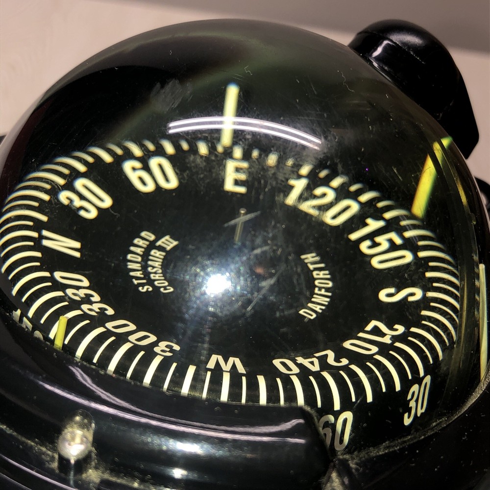 Flush Mount Compass Danforth 638 Corsair III